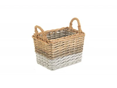 Rectangular Triple Tone Chunky Storage Medium