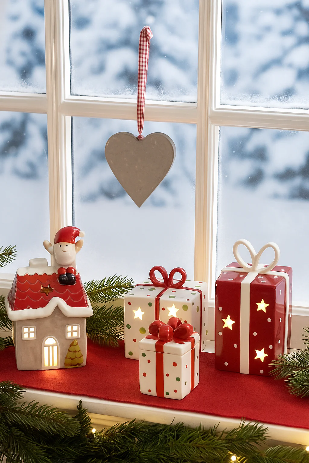 Red Ribbon Gift Box - Image 3