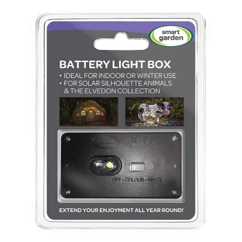 Replacement Battery Light Box, Round, Clip Strip