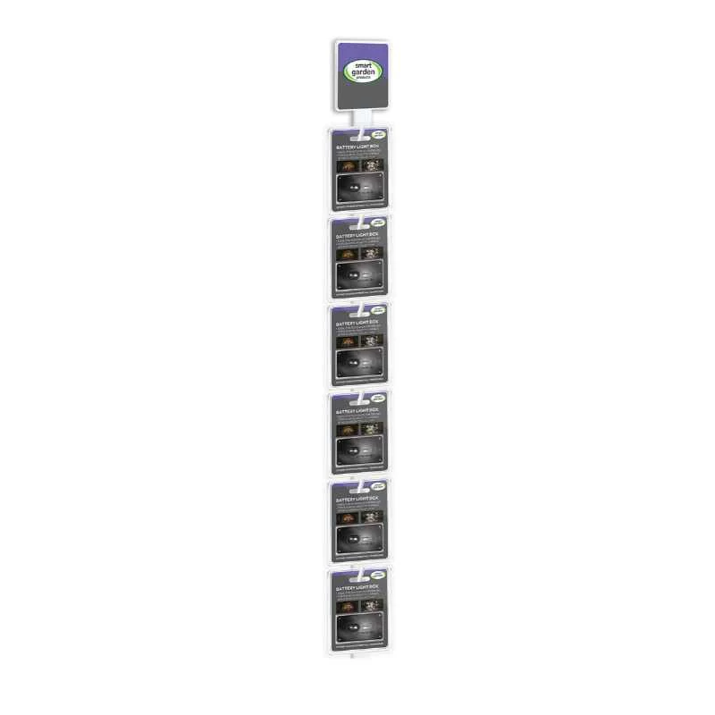Replacement Battery Light Box, Round, Clip Strip - Image 2