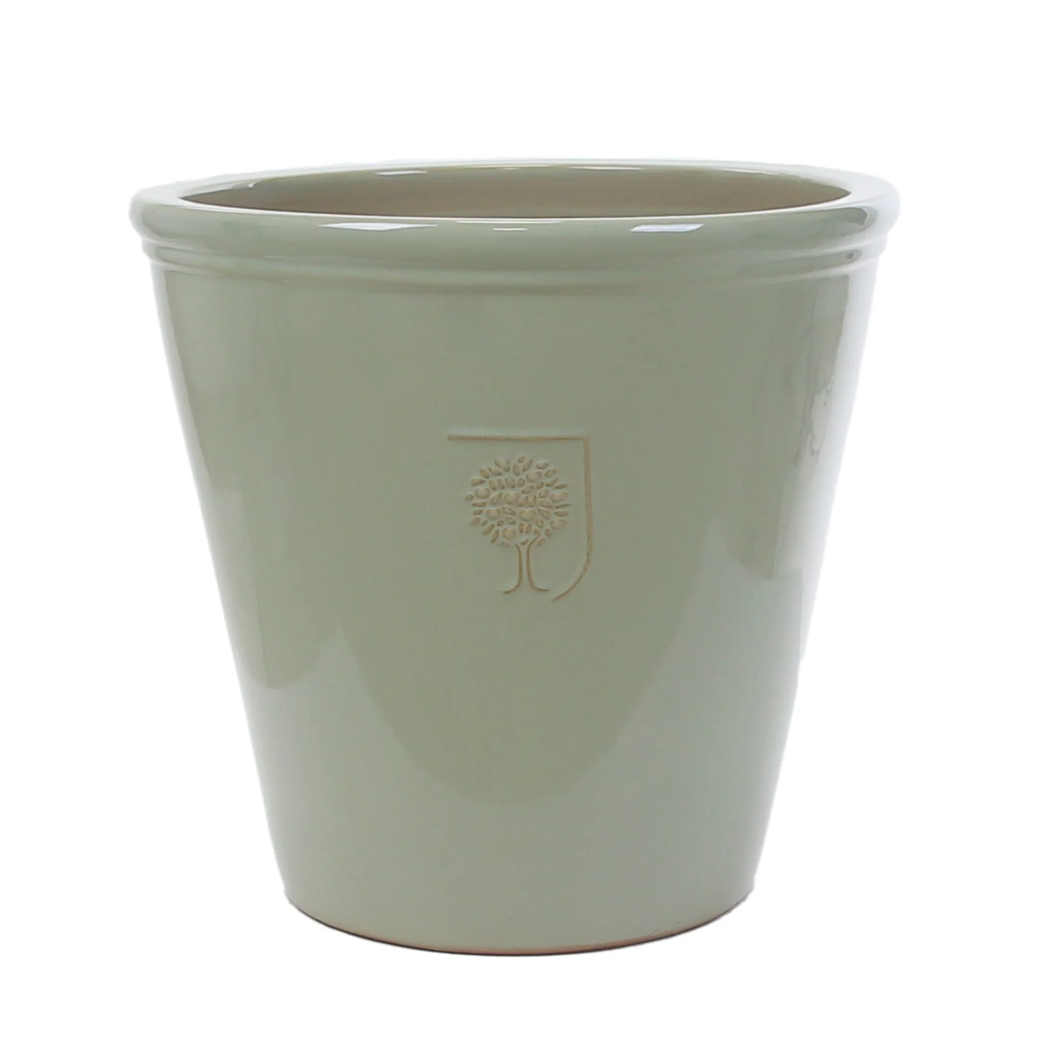 RHS CLASSIC 1 Mint Green Pot Ø21cm
