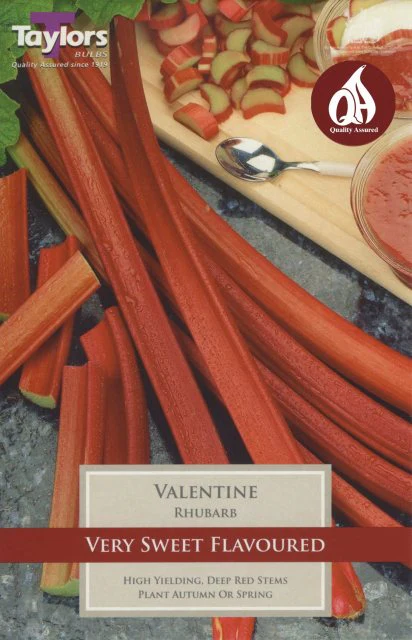 RHUBARB VALENTINE