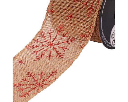 Ribbon jute 6ass red/colour(s) L.270cm x W.6cm x H.0.01cm - Image 13