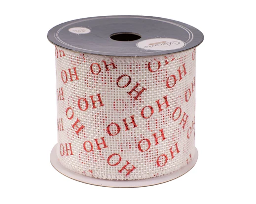 Ribbon jute 6ass red/colour(s) L.270cm x W.6cm x H.0.01cm - Image 6
