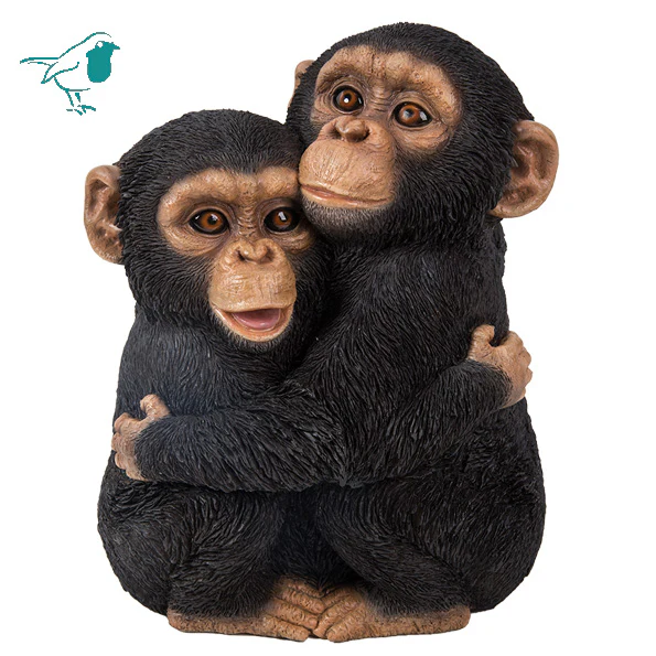 RL Hugging Chimps D