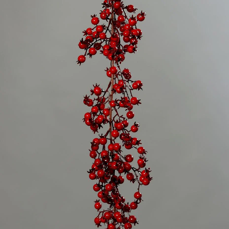 Rose hip-garland (120 cm)