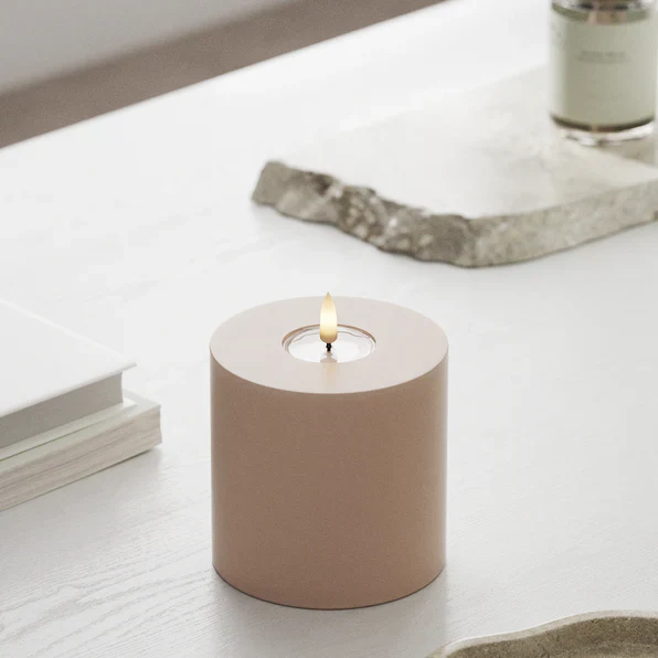 Rose LED Candle 10 x 10 cm