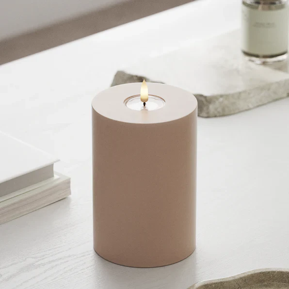 Rose LED Candle 10 x 15 cm
