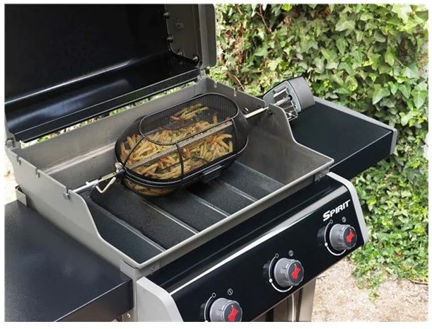 ROTISSERIE BASKET - FITS Q 200 AND 2000 SERIES AND UP