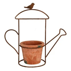 RUSTY TEAPOT PLANTER