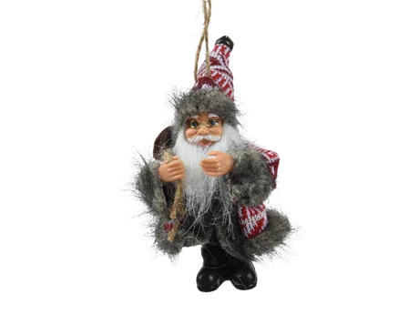 Santa polyester santa glassess grey/colour(s) L.8cm x W.4cm x H.13cm