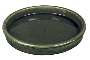 Saucer Shanghai 1DA drip green Ø45cm