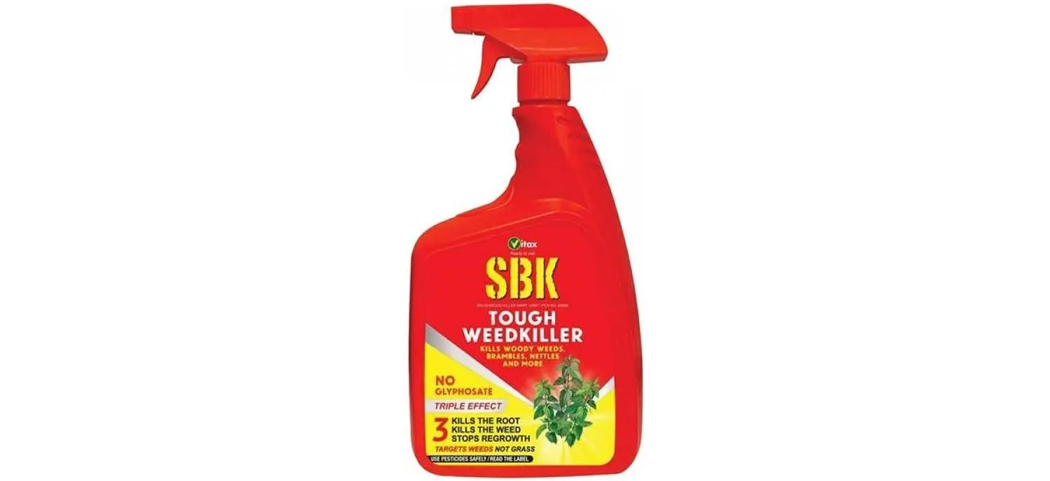 SBK tough weedkiller 1Lt RTU - Image 2