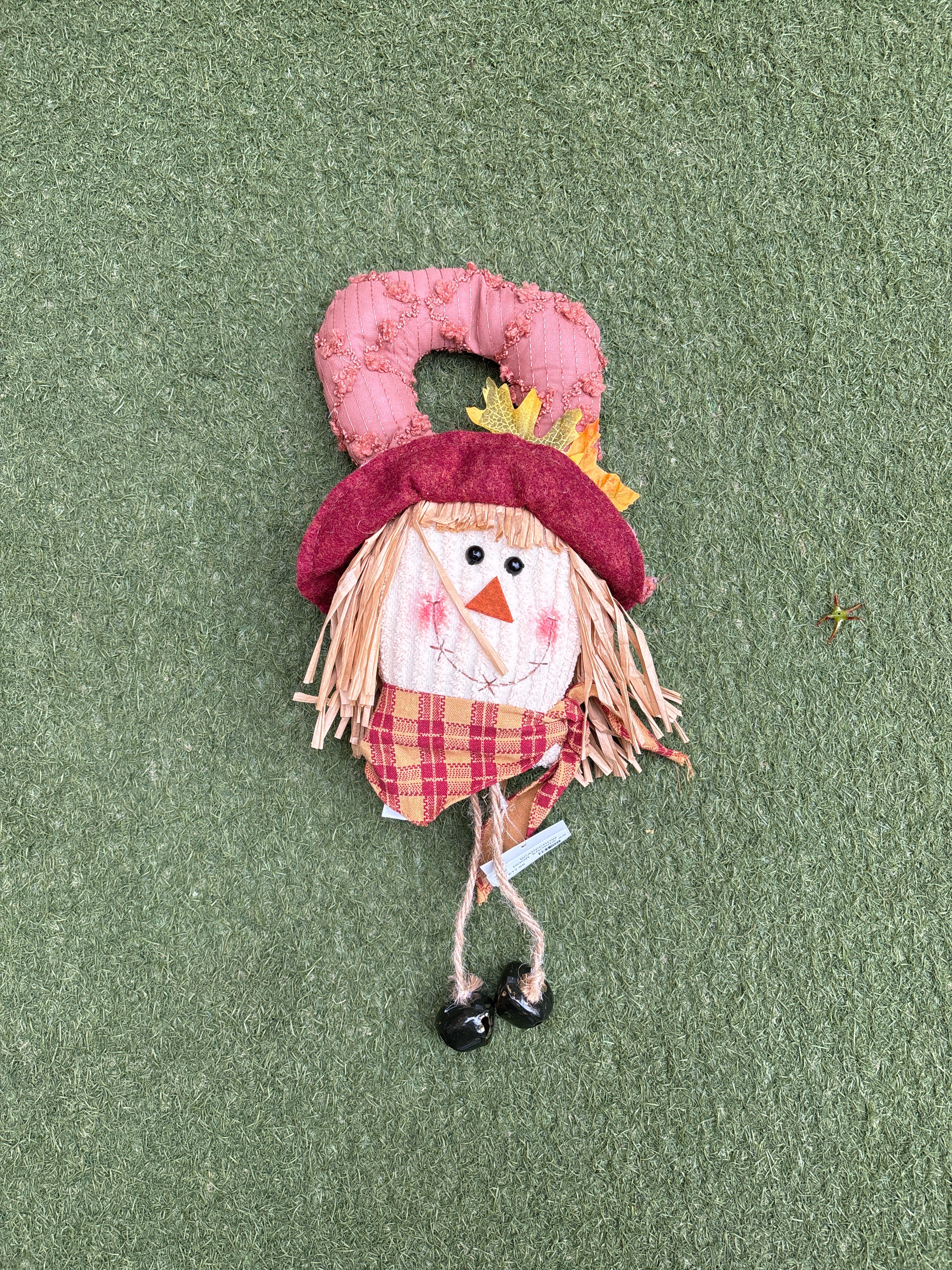 SCARECROW DOOR KNOBBIE ASSORTED DESIGNS - Image 2