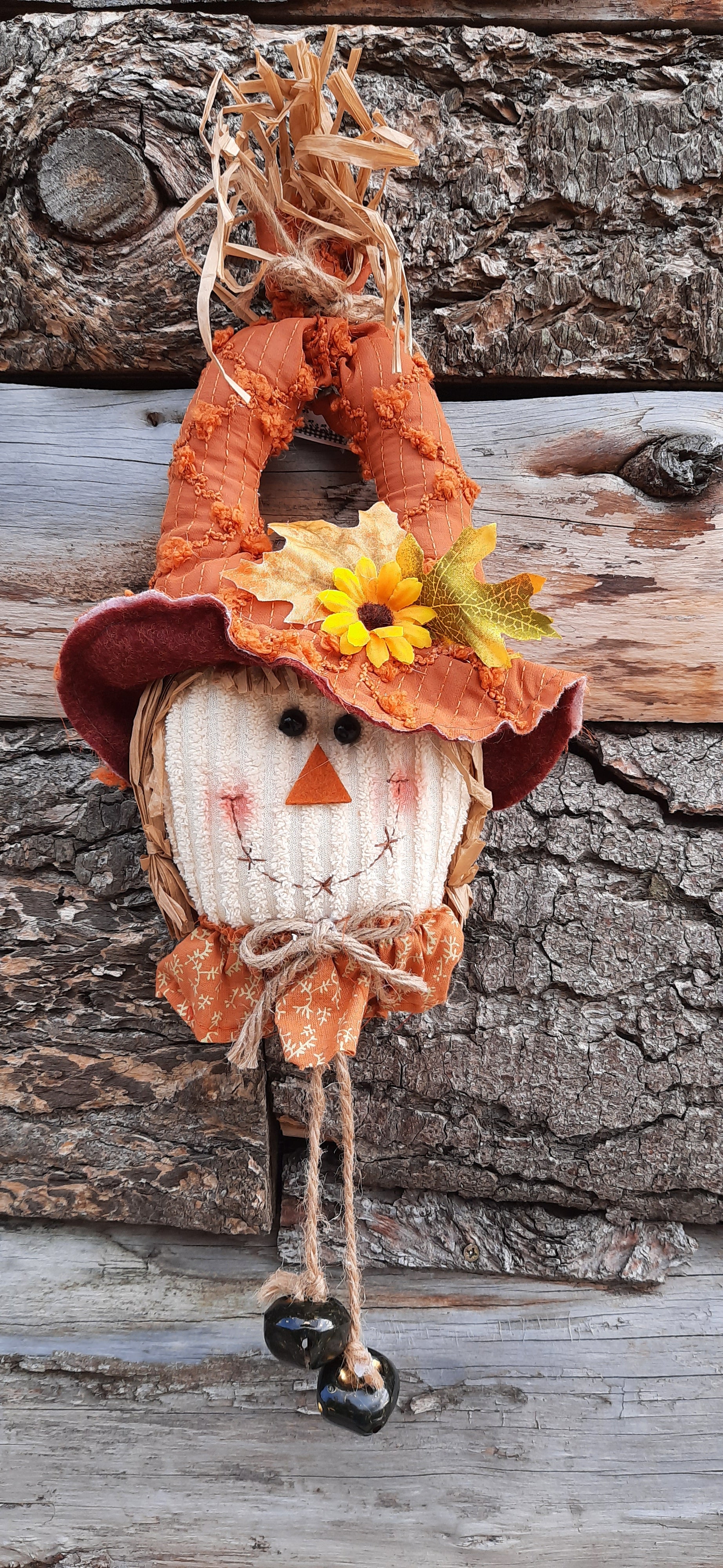 SCARECROW DOOR KNOBBIE ASSORTED DESIGNS - Image 4