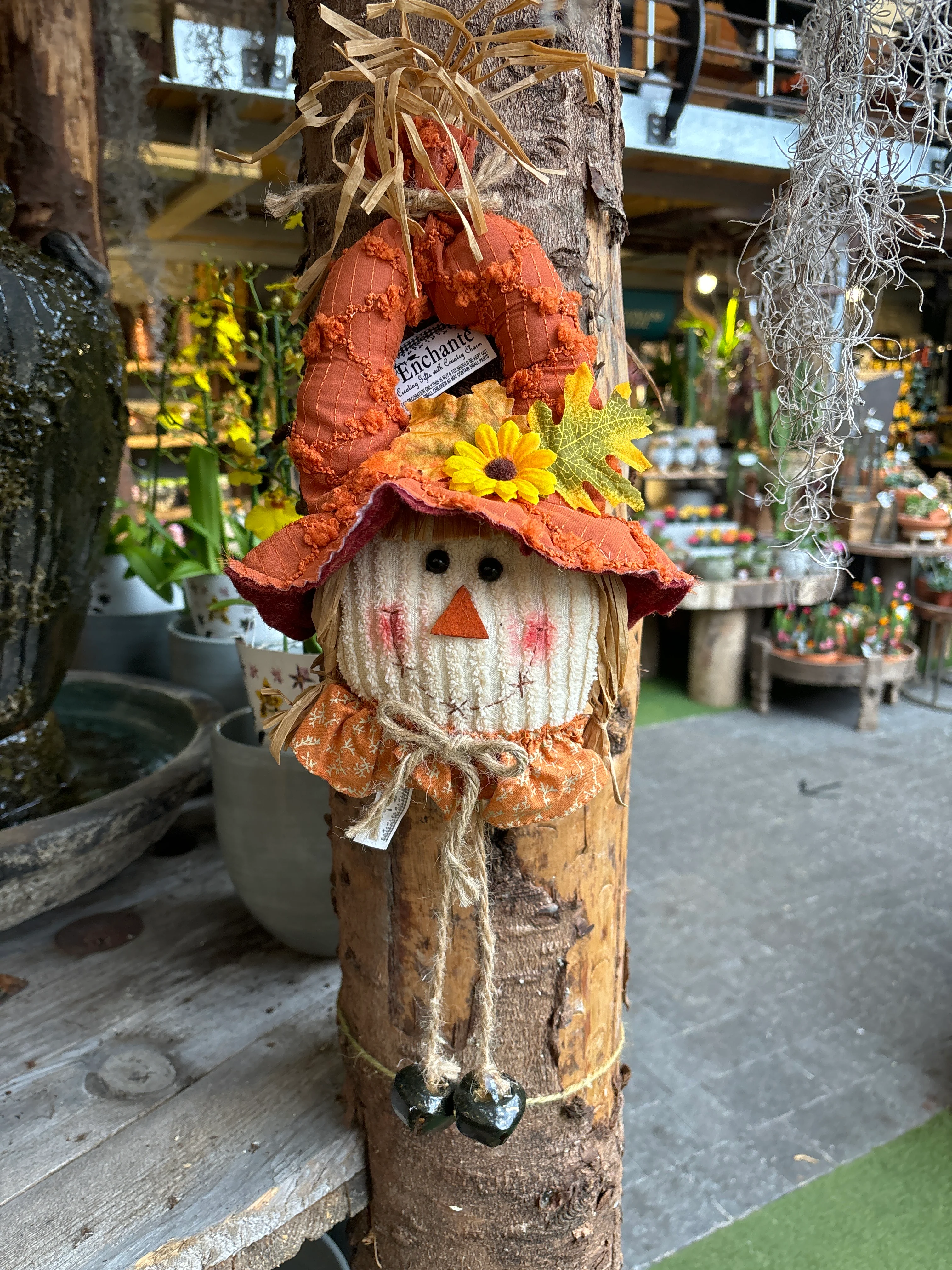 SCARECROW DOOR KNOBBIE ASSORTED DESIGNS - Image 6