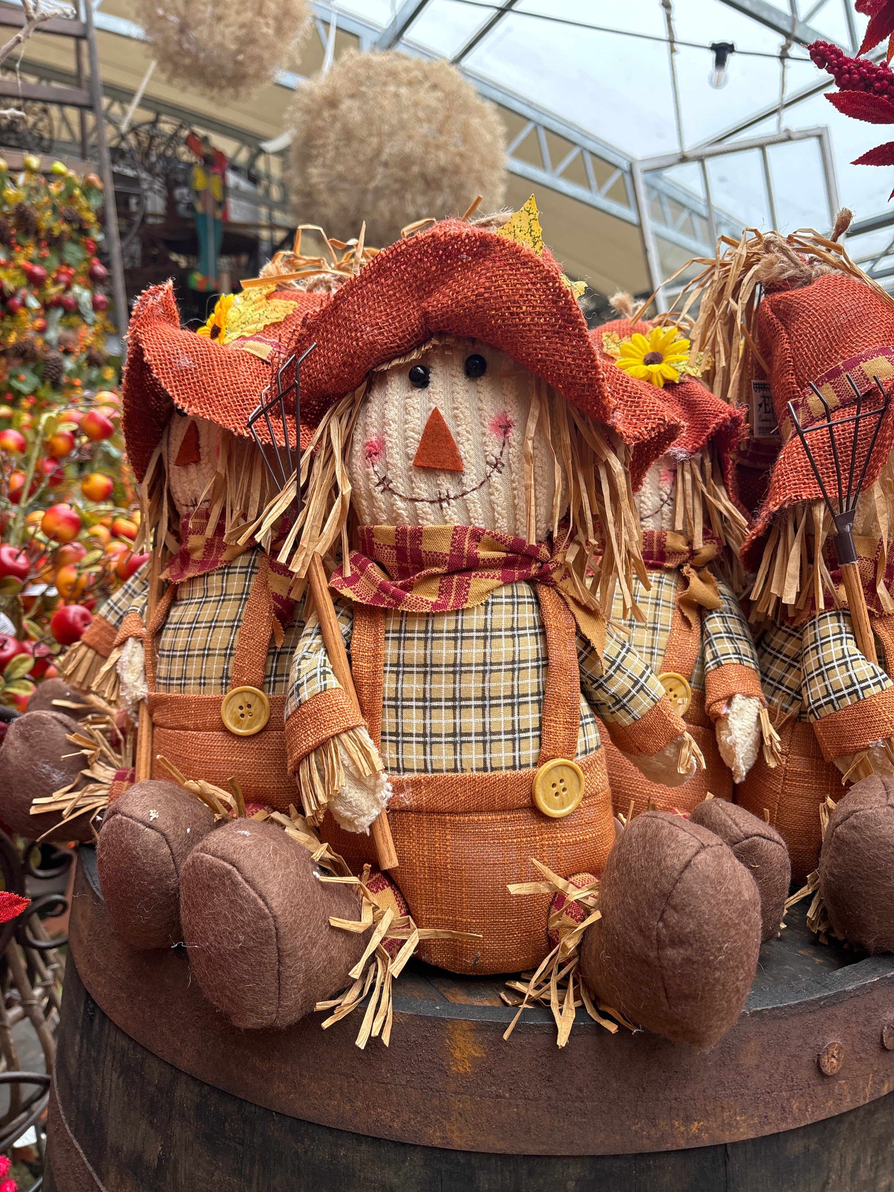 SCARECROW DUMPY ASSORTED DESIGNS - Image 2