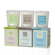 Set of 3 Travel Candles - Citrus
