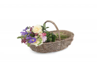 Shallow Antique Wash Trug Medium
