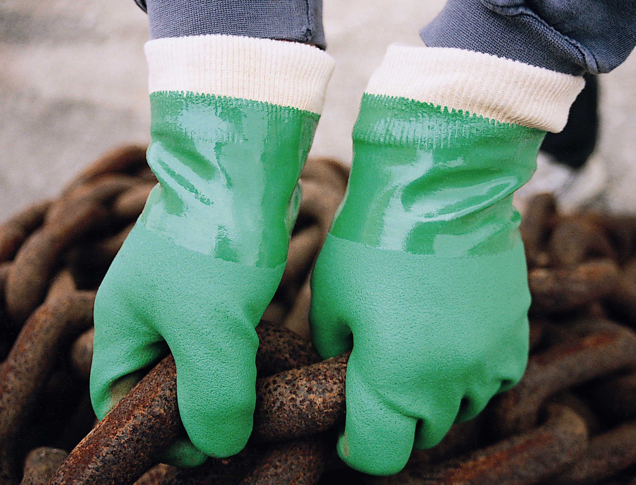 SHOWA GLOVE 600 PVC  (S)