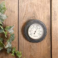 Slate thermometer round - Image 3
