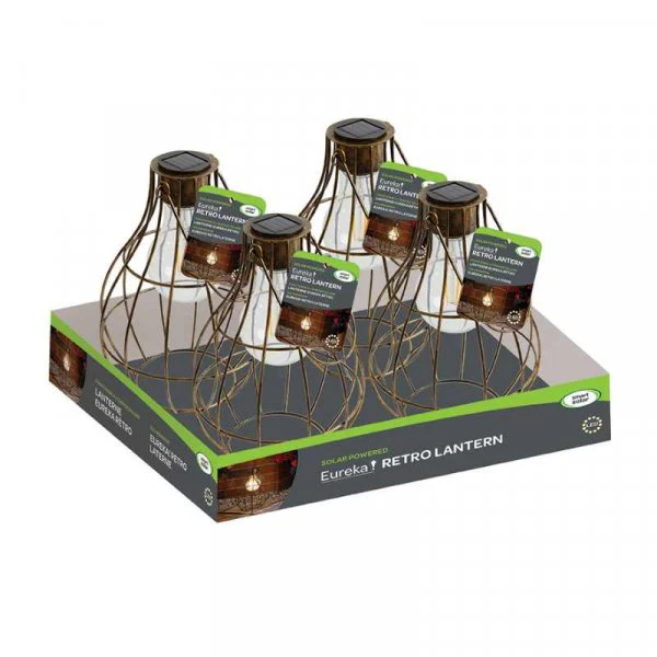 Smart Solar Eureka! Retro Lantern - Image 2