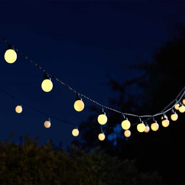 Smart Solar MultiPower Festoon String Light (Set of 30) - Image 2