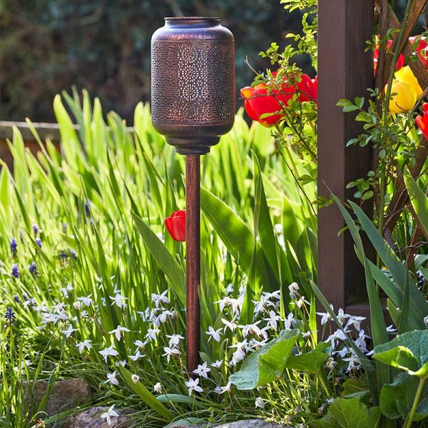 Smart Solar Tunis Flaming Torch - Image 3