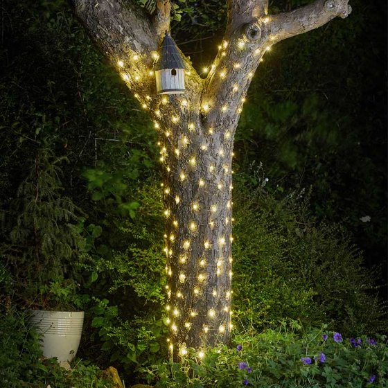 Smart Solar Ultra Solar Firefly String Lights (200 LEDs)