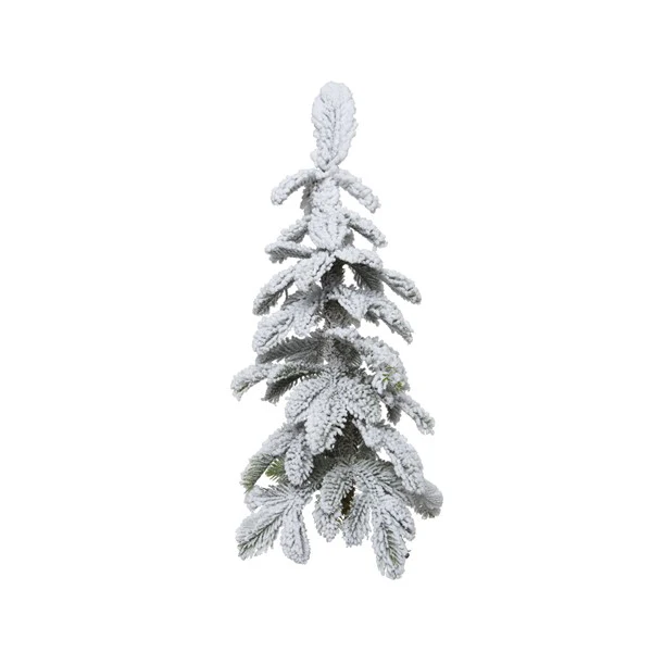 snowy Alpine mini tree full PE green/white