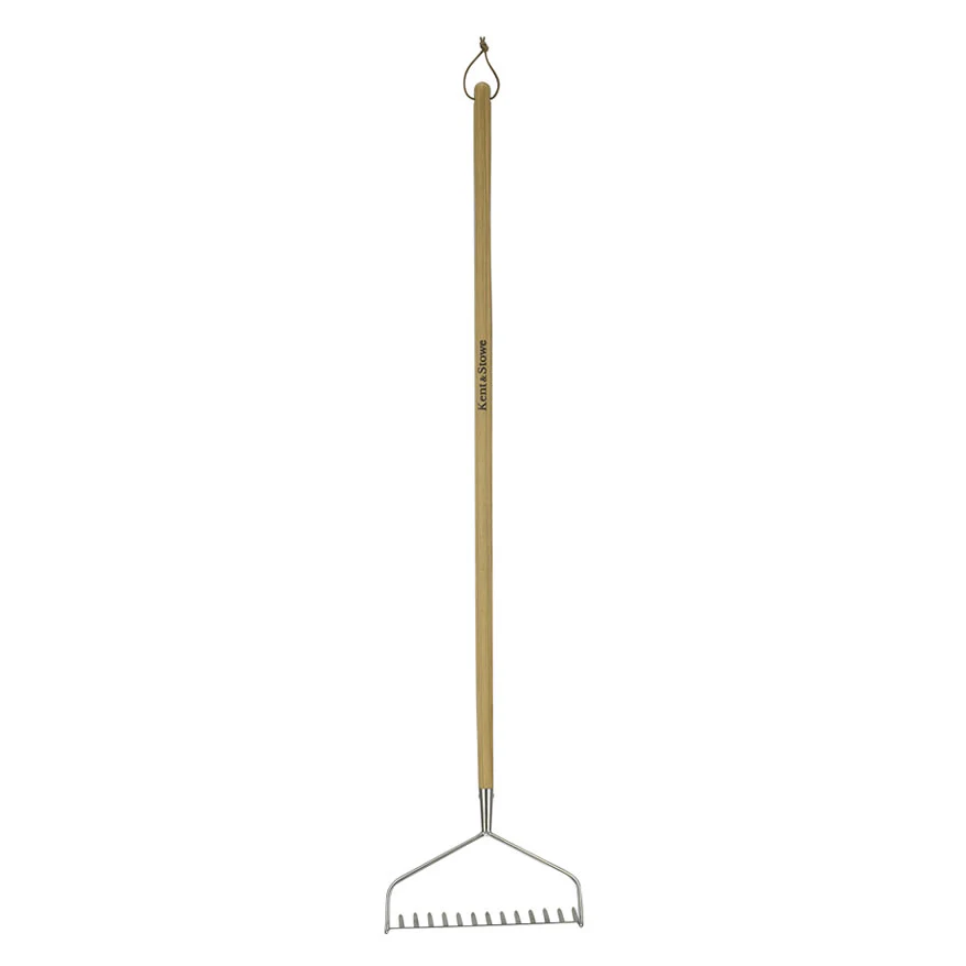 Soil Rake SS Long Handled