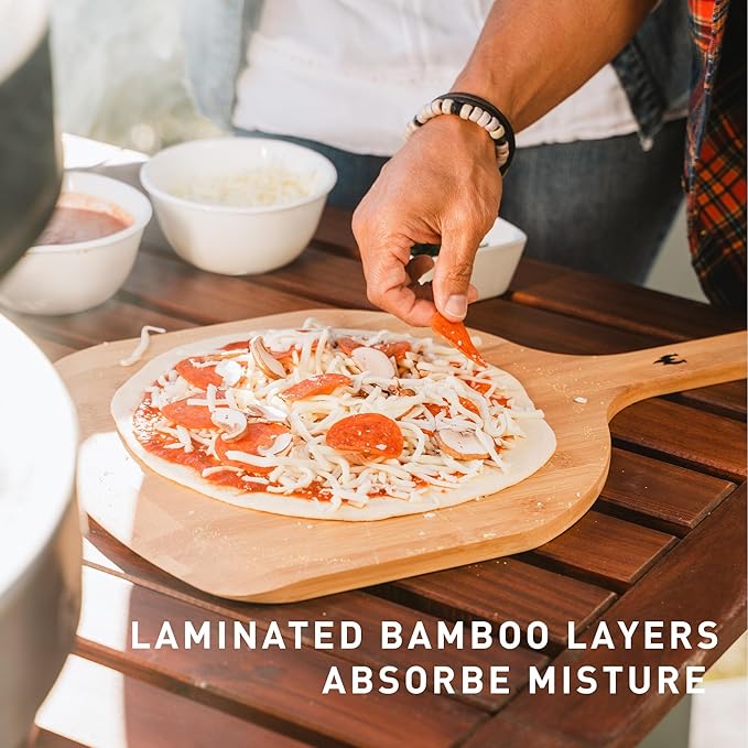 Solo Stove Bamboo Pizza Peel - Image 2
