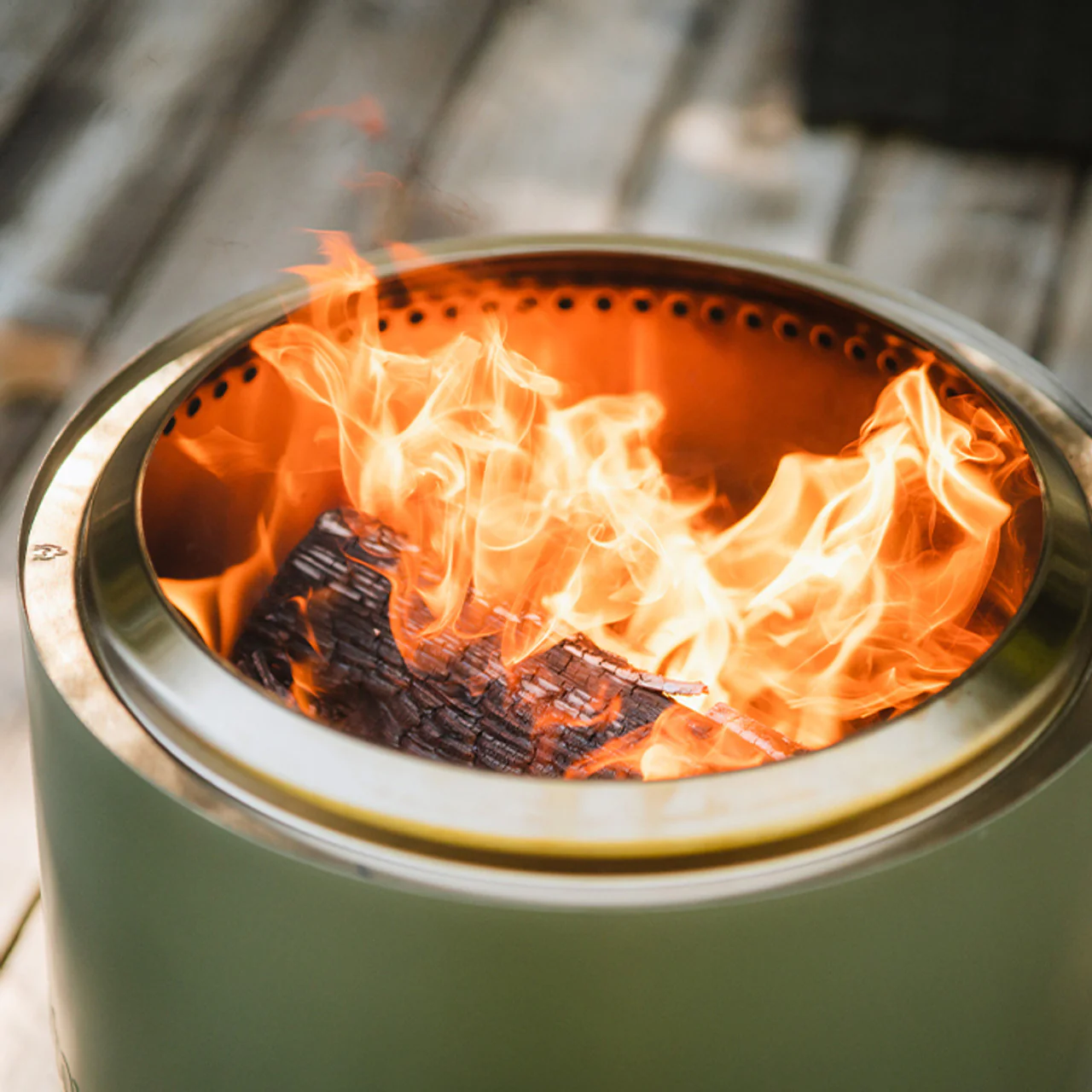Solo Stove Bonfire with stand 2.0 (Deep Olive) - Image 2