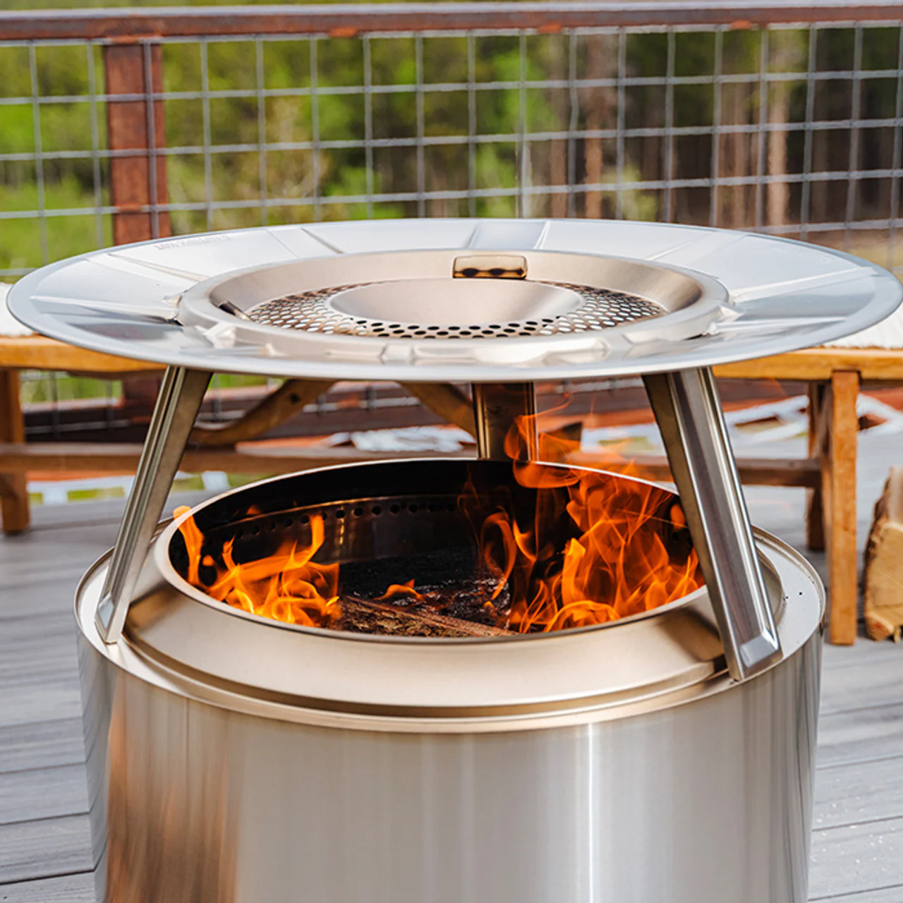 Solo Stove Heat Deflector (Yukon) - Image 2