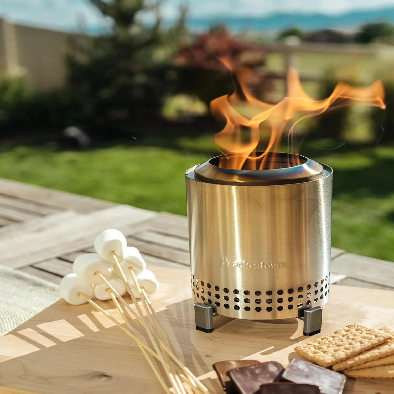 Solo Stove Mesa Stainless Steel (Small) - Image 3