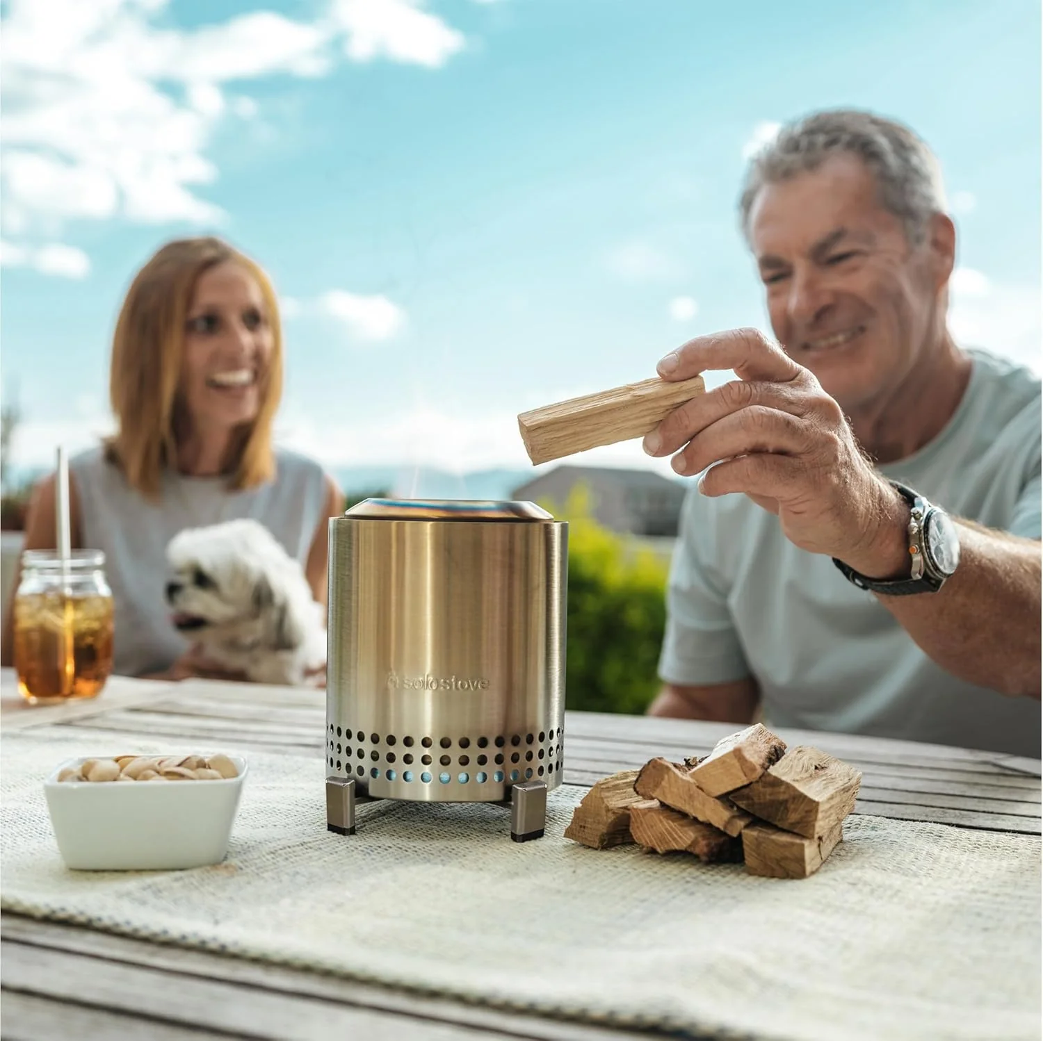 Solo Stove Mesa Stainless Steel (Small) - Image 6