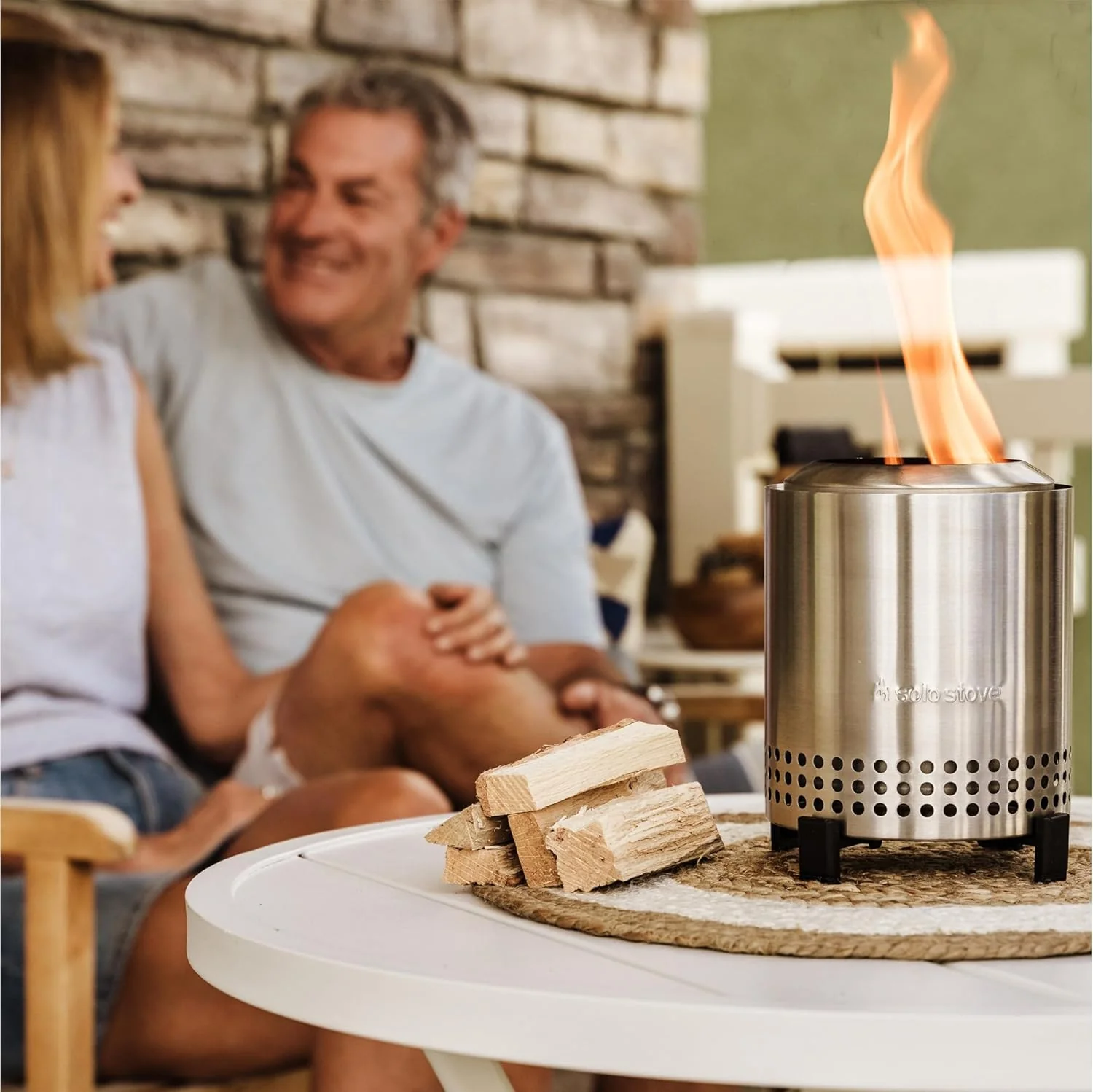 Solo Stove Mesa Stainless Steel (Small) - Image 7