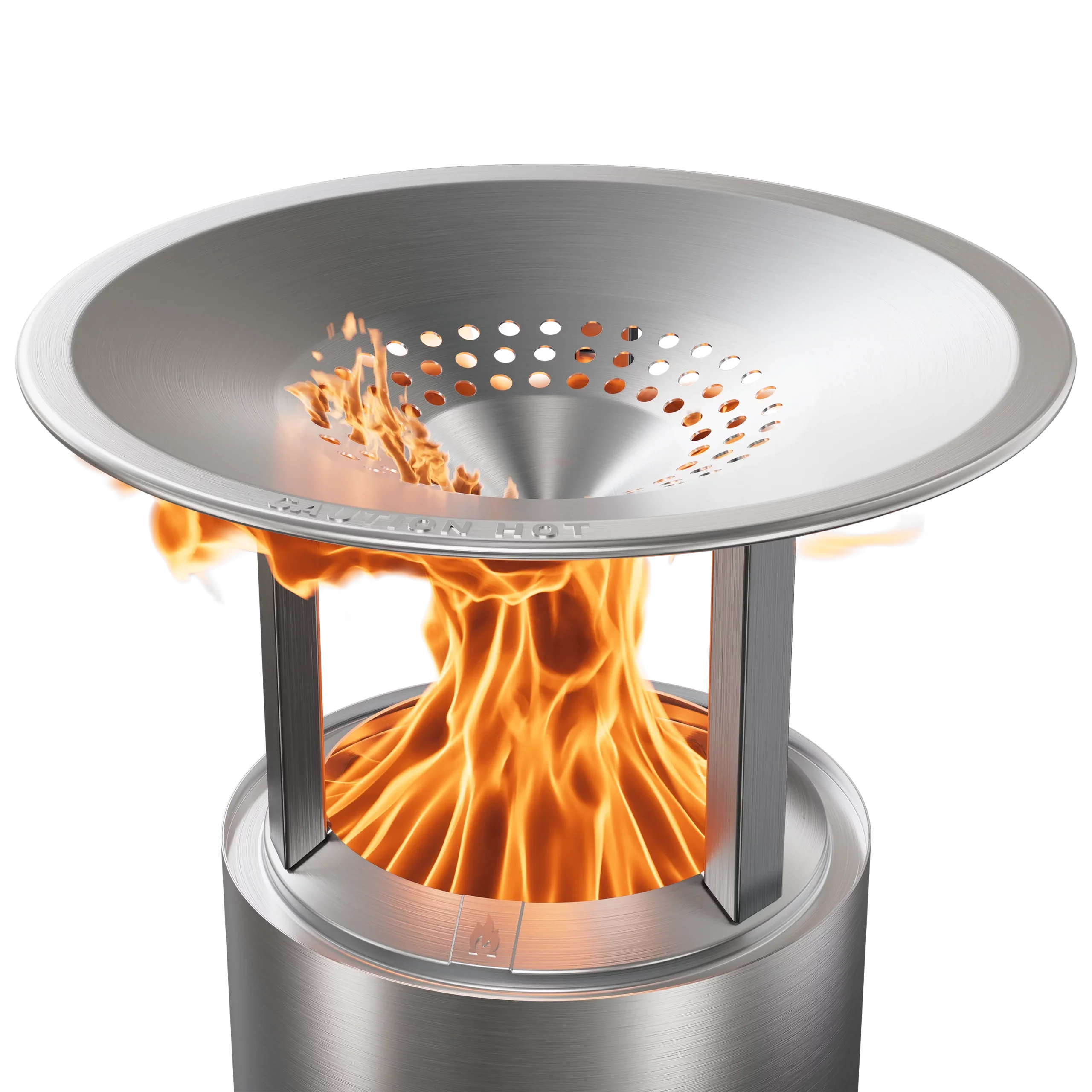 Solo Stove Mesa XL (Mulberry) Bundle with Heat Deflector - Image 2