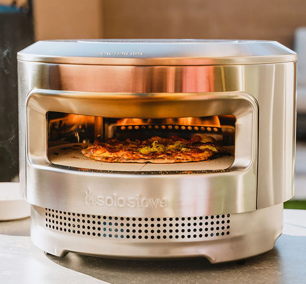 Solo Stove Pizza Oven Wood Fired (Dual Fuel) - Image 2