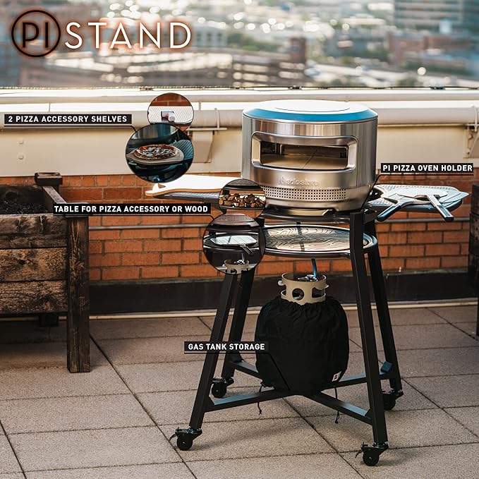 Solo Stove Pizza Stand (Woodfired) - Image 2