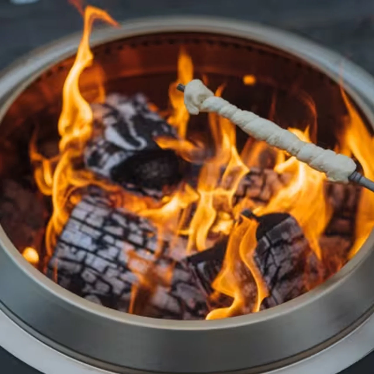 Solo Stove Yukon with stand 2.0 (Deep Olive) - Image 3