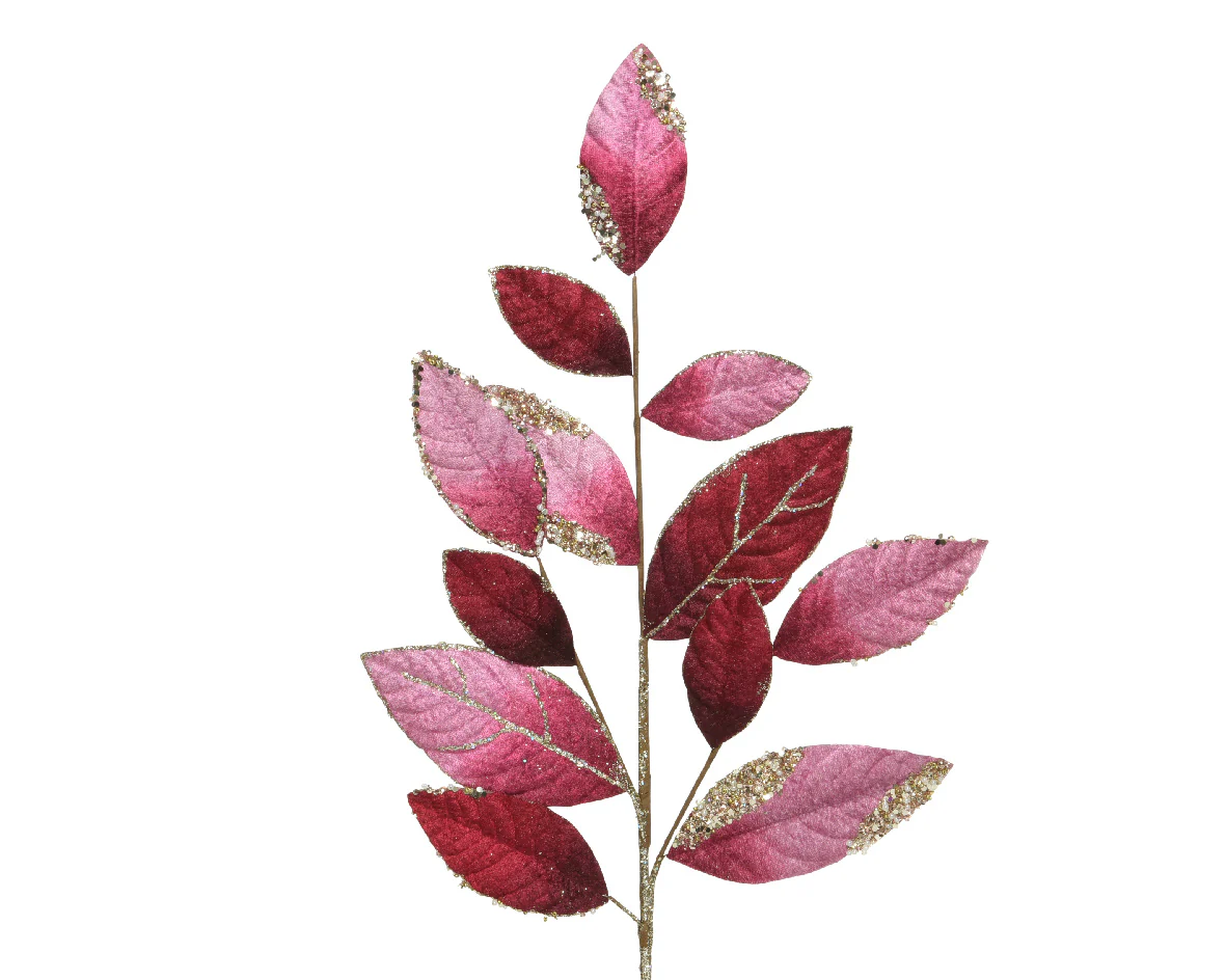 Spray polyester glitters, pearls oxblood/colour(s)