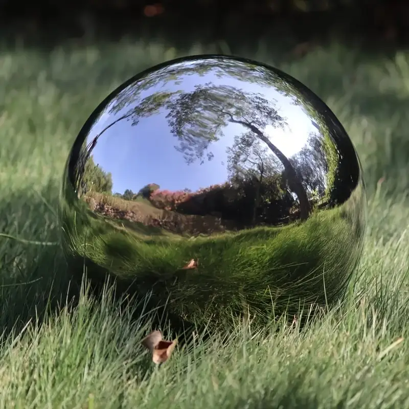 Stainless Steel Gazing Globe L