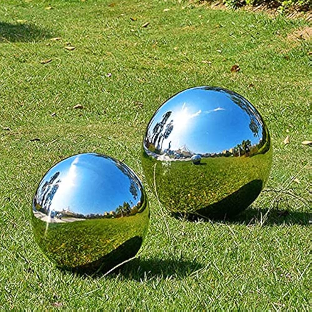 Stainless Steel Gazing Globe XL - Image 2