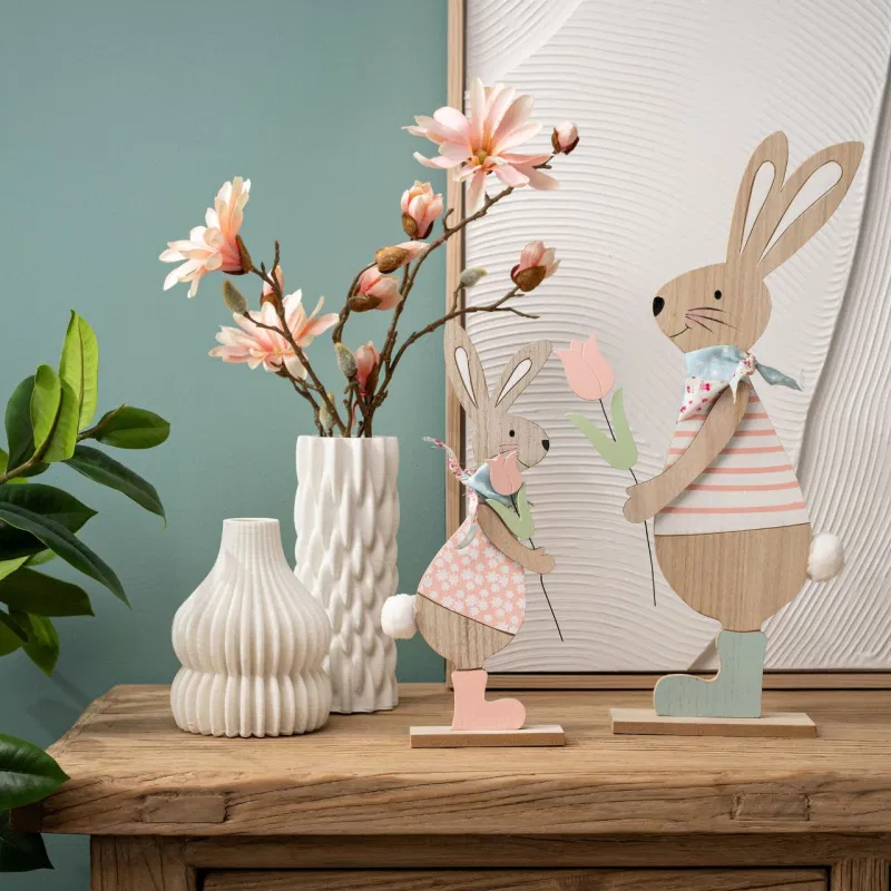 Stand-up display rabbit,  (W/H/D) 11x30x4cm - Image 2
