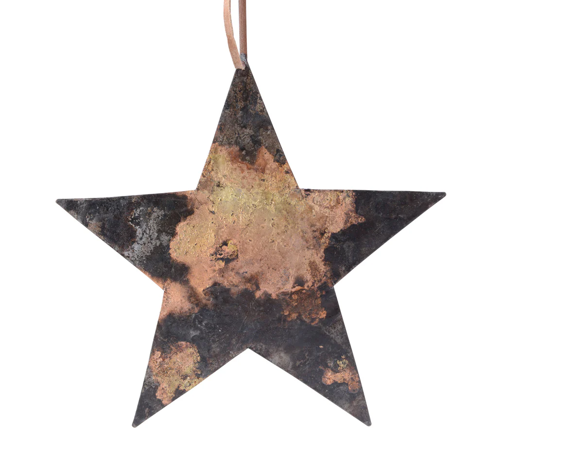 Star iron black/copper