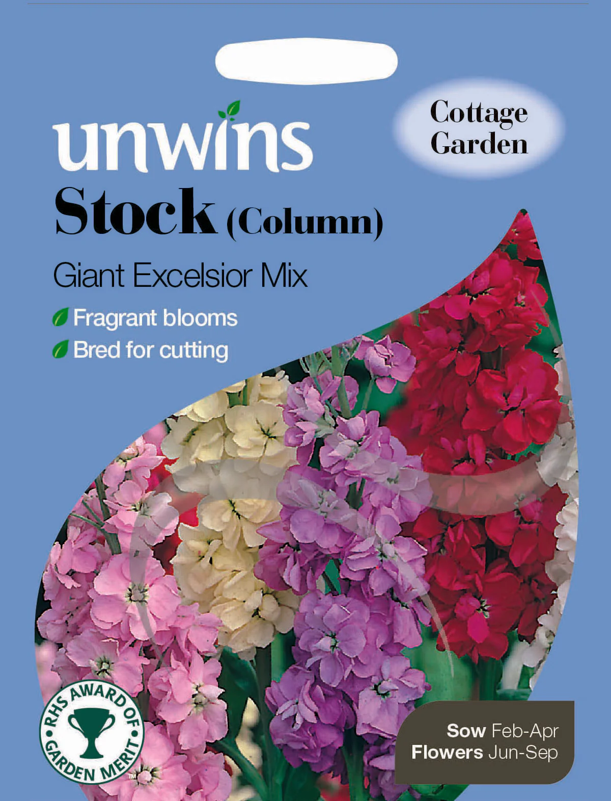 Stock Column Giant Excelsior Mix