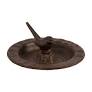 Sundial with bird bath - Image 2