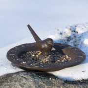 Sundial with bird bath - Image 3