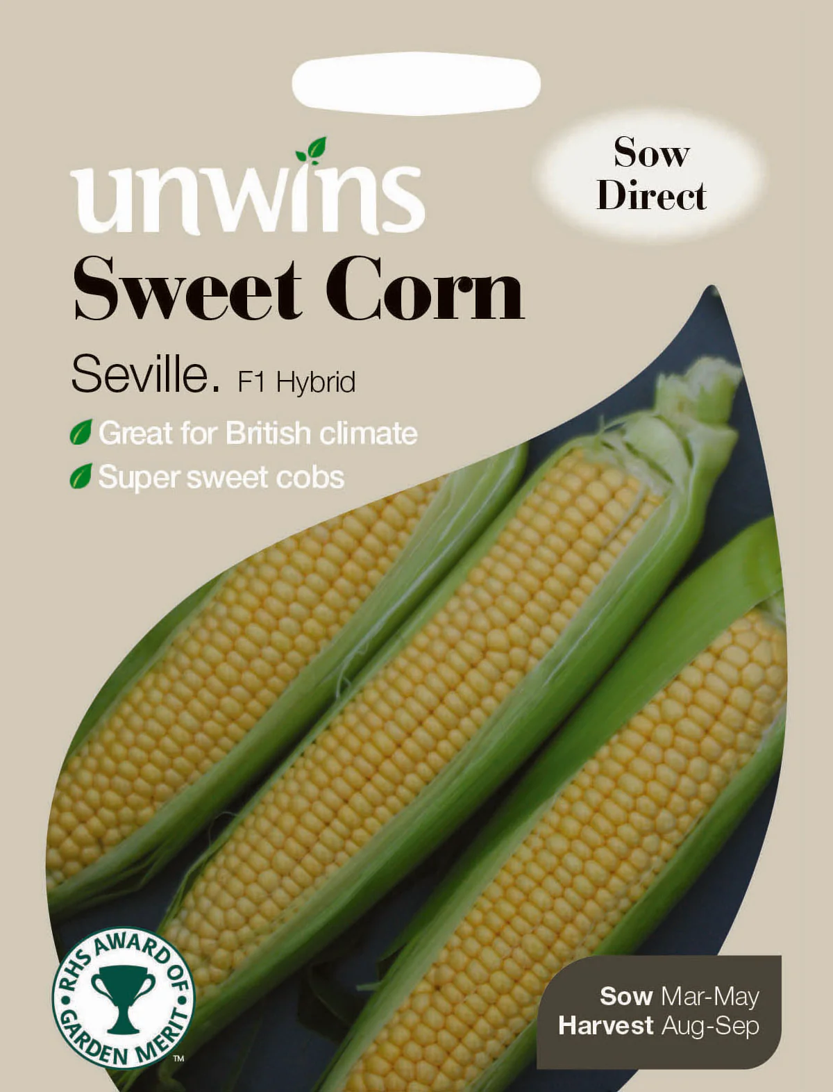 Sweet Corn Seville F1